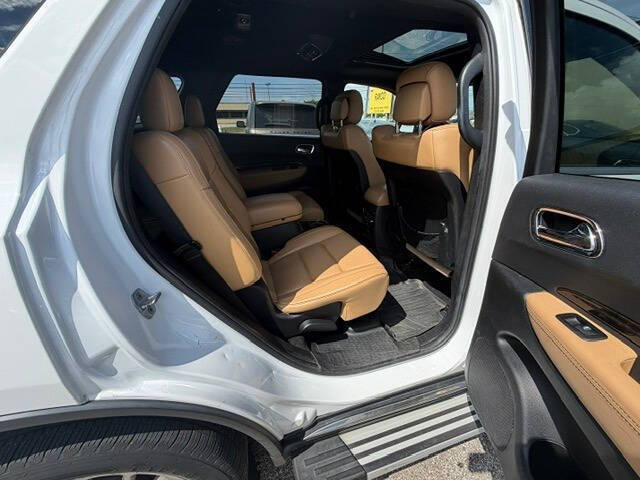 2014 Dodge Durango Citadel