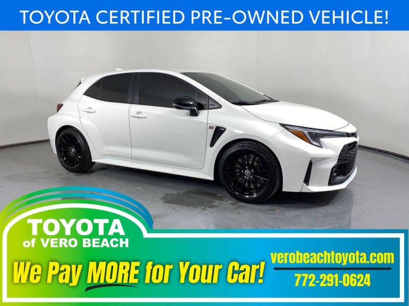 2024 Toyota GR Corolla Core