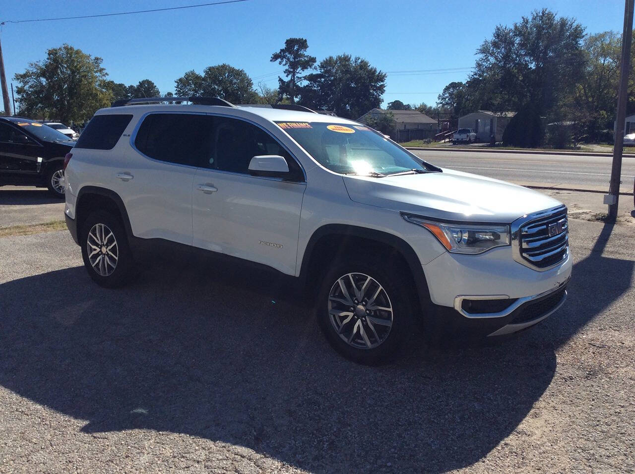 2019 GMC Acadia for sale at SPRINGTIME MOTORS in Huntsville, TX