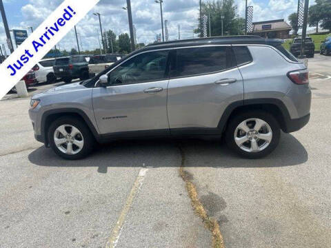 2020 Jeep Compass Latitude