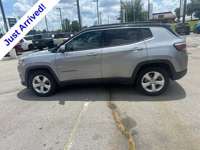 2020 Jeep Compass Latitude