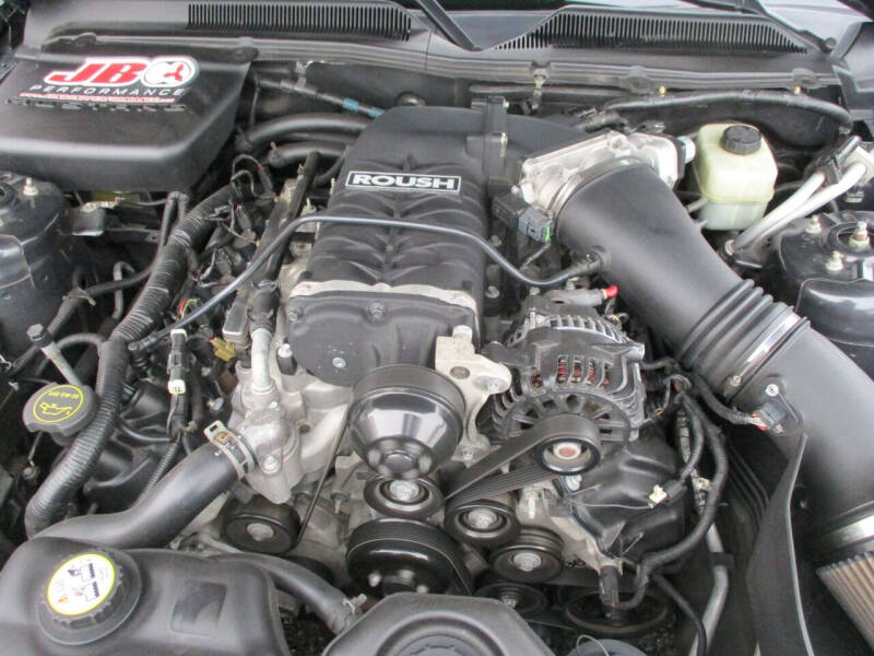 2008 Ford Mustang for sale at Midstate Sales in Foley MN