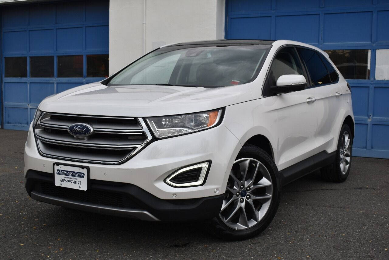 Ford edge titanium