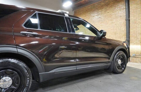 2021 Ford Explorer Police Interceptor Utility