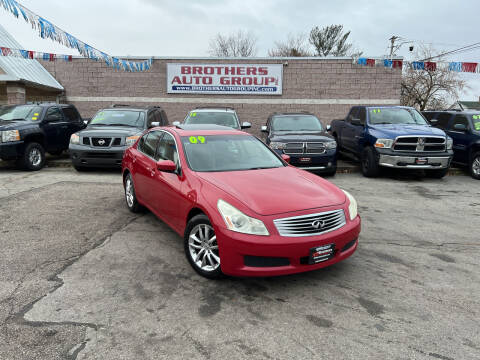 2009 Infiniti G37 Sedan for sale at Brothers Auto Group in Youngstown OH