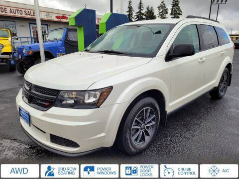 2018 Dodge Journey for sale at BAYSIDE AUTO SALES in Everett WA
