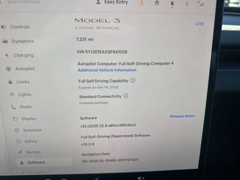 2025 Tesla Model 3 Long Range