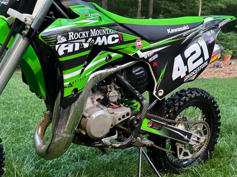 2015 Kawasaki KX 85