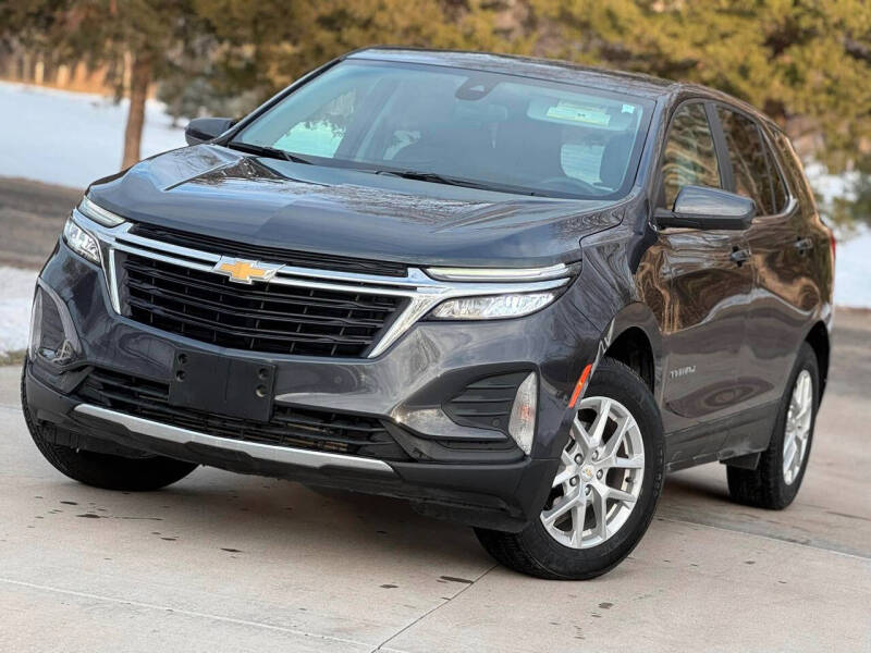 2022 Chevrolet Equinox for sale at P M Auto Gallery in De Soto KS