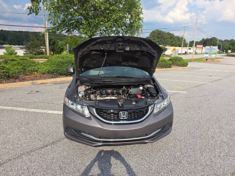 2013 Honda Civic EX