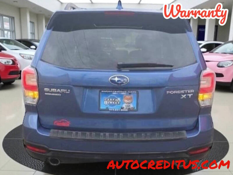 2017 Subaru Forester 2.0XT Touring