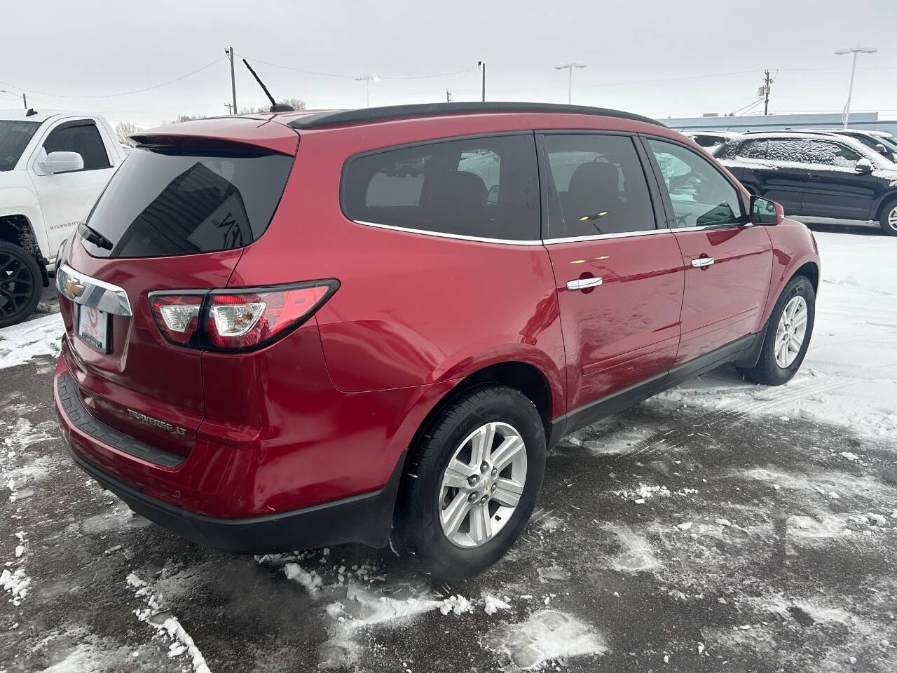 2014 Chevrolet Traverse for sale at Daily Driven LLC in Idaho Falls, ID