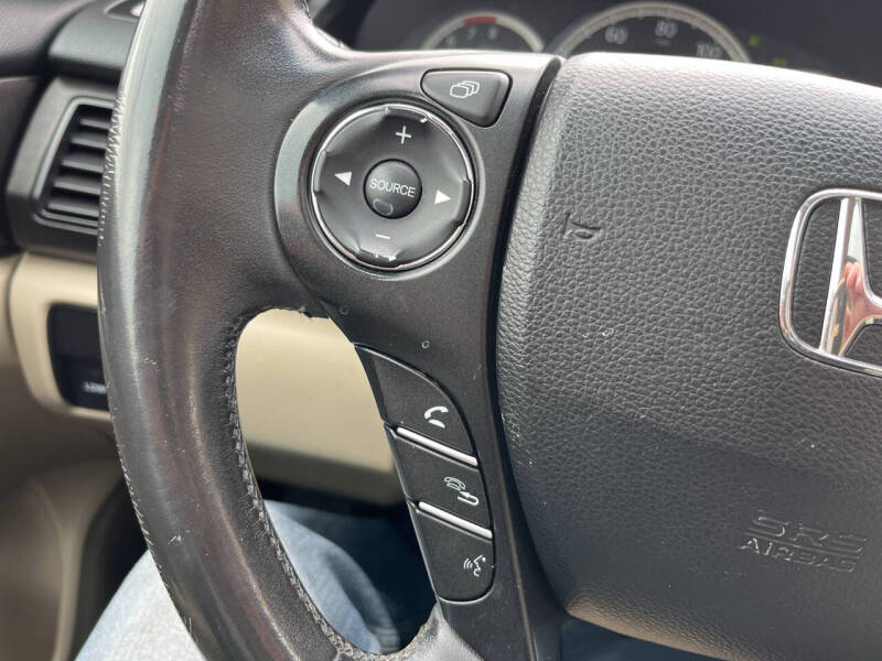 2013 Honda Accord EX-L V6 w/Navi