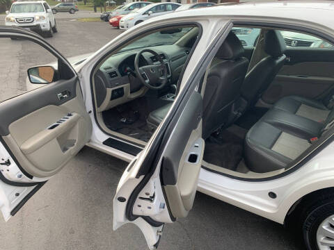 2010 Mercury Milan Hybrid