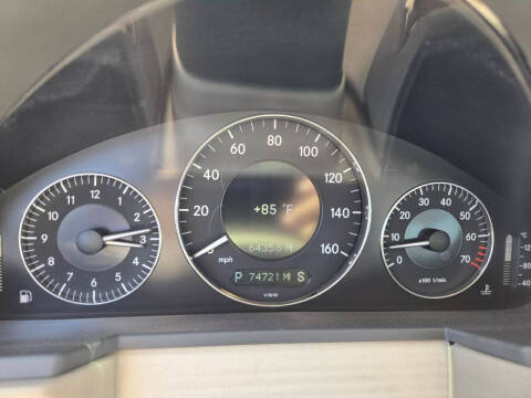 2004 Mercedes-Benz E-Class E 500