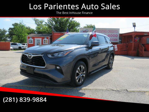 2020 Toyota Highlander XLE