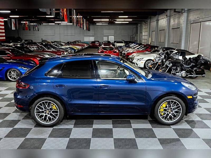 2015 Porsche Macan S