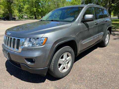 2012 Jeep Grand Cherokee for sale at Sunrise Auto Sales in Stacy MN