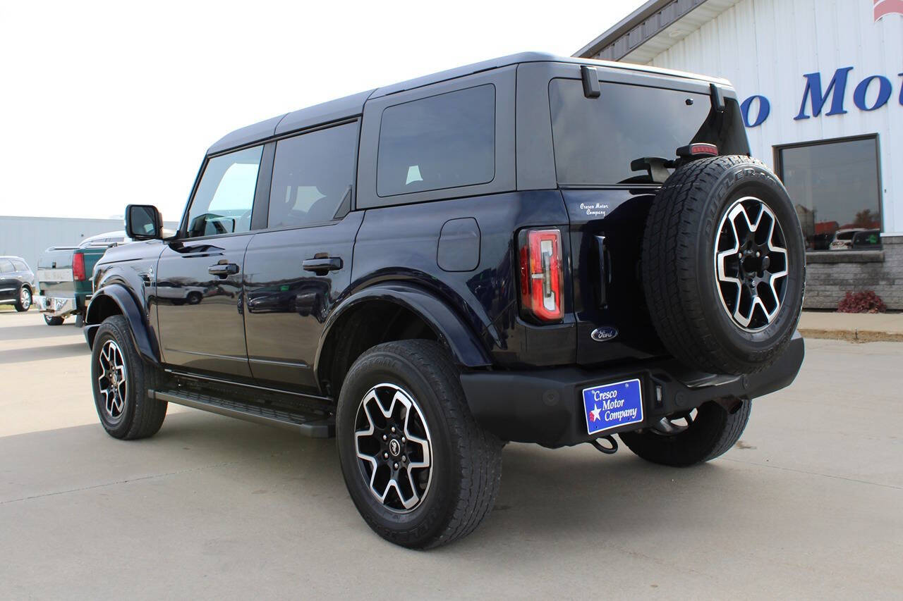 2021 Ford Bronco for sale at Cresco Motor Company in Cresco, IA