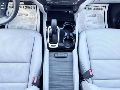 2017 Honda Ridgeline RTL-E