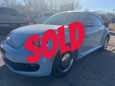 2013 Volkswagen Beetle 2.5L