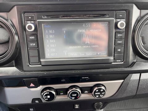 2018 Toyota Tacoma