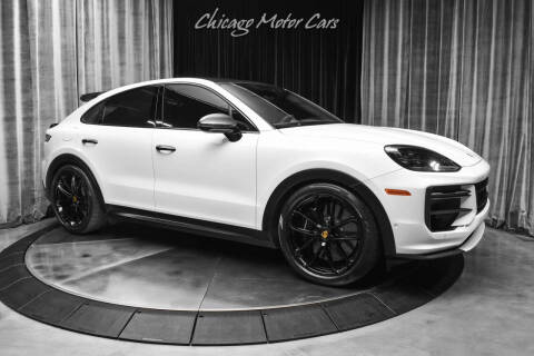 2024 Porsche Cayenne Turbo GT