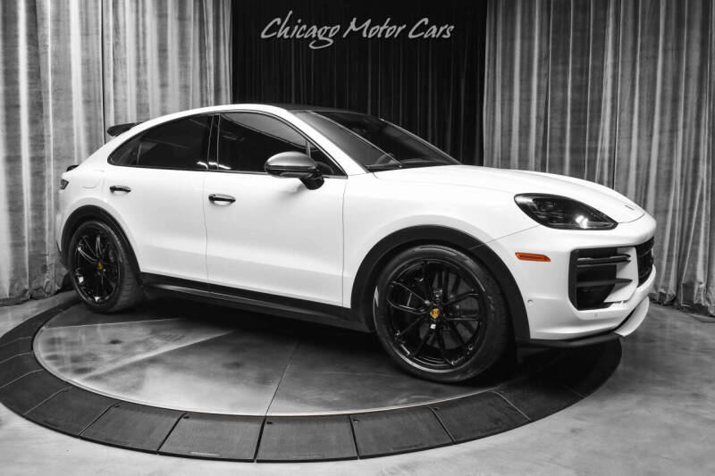 2024 Porsche Cayenne Turbo GT
