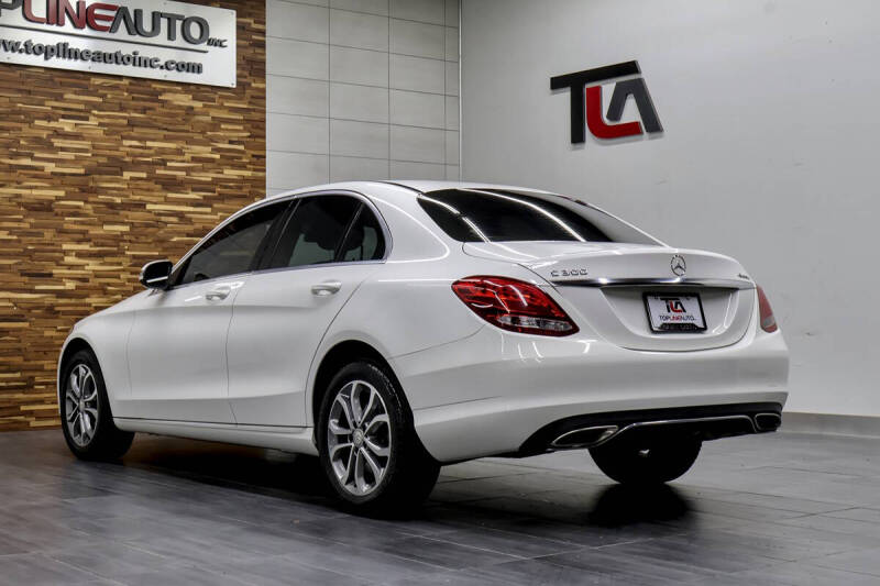 2016 Mercedes-Benz C-Class