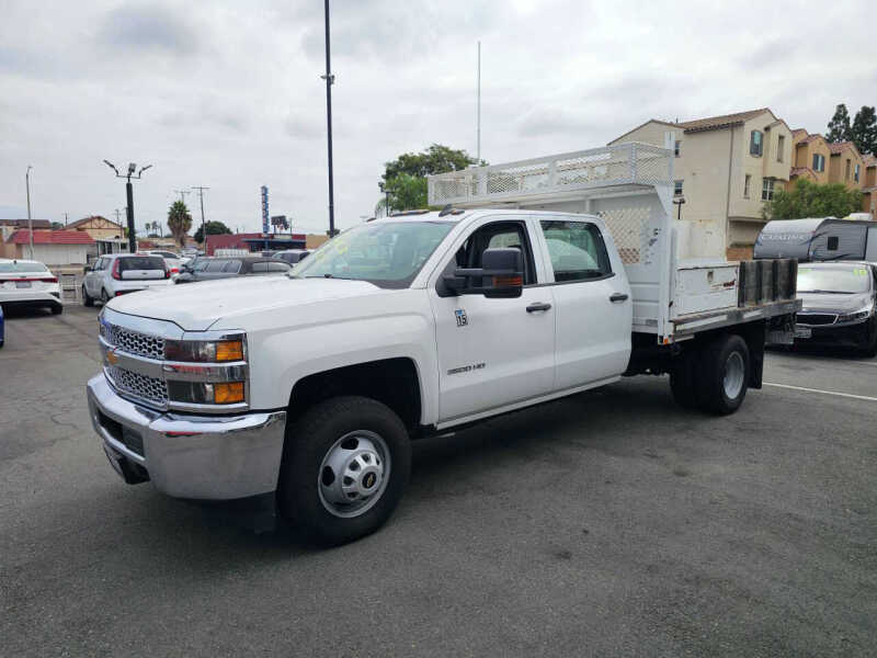 2019 Chevrolet Silverado 3500HD
