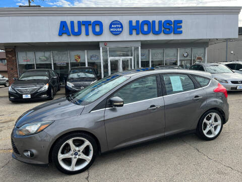 2012 Ford Focus for sale at Auto House Motors - Downers Grove in Downers Grove IL