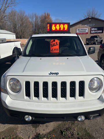 2017 Jeep Patriot Sport