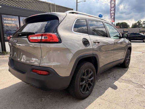 2018 Jeep Cherokee Latitude Plus