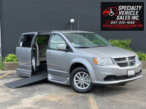 2016 Dodge Grand Caravan SXT