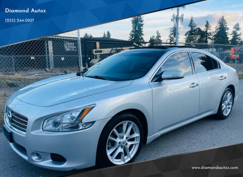 2009 Nissan Maxima for sale at Diamond Autoz in Puyallup WA