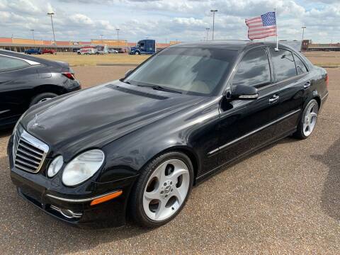 2007 Mercedes-Benz E-Class for sale at The Auto Toy Store in Robinsonville MS