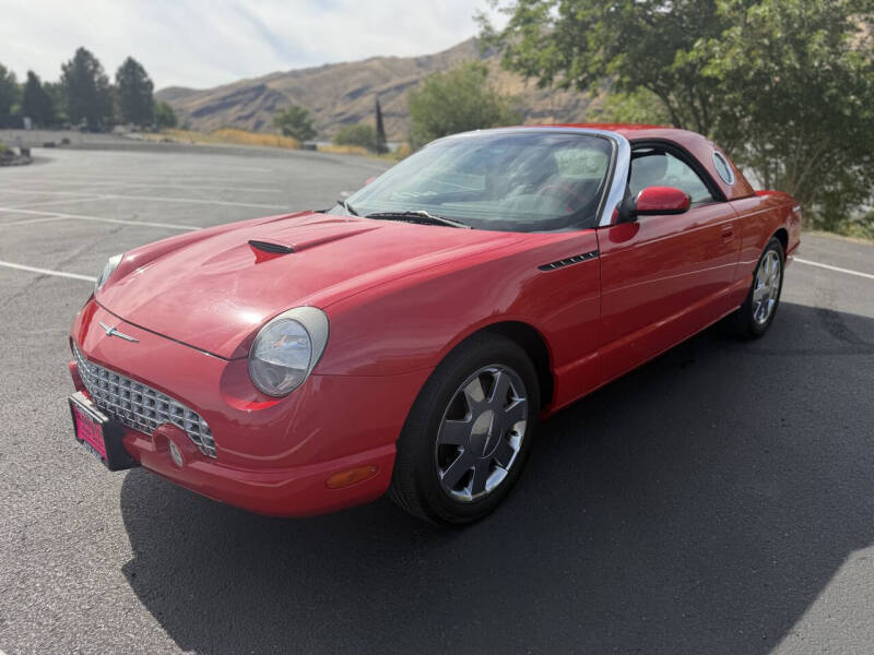 2002 Ford Thunderbird Deluxe