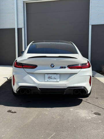 2022 BMW M8 Competition