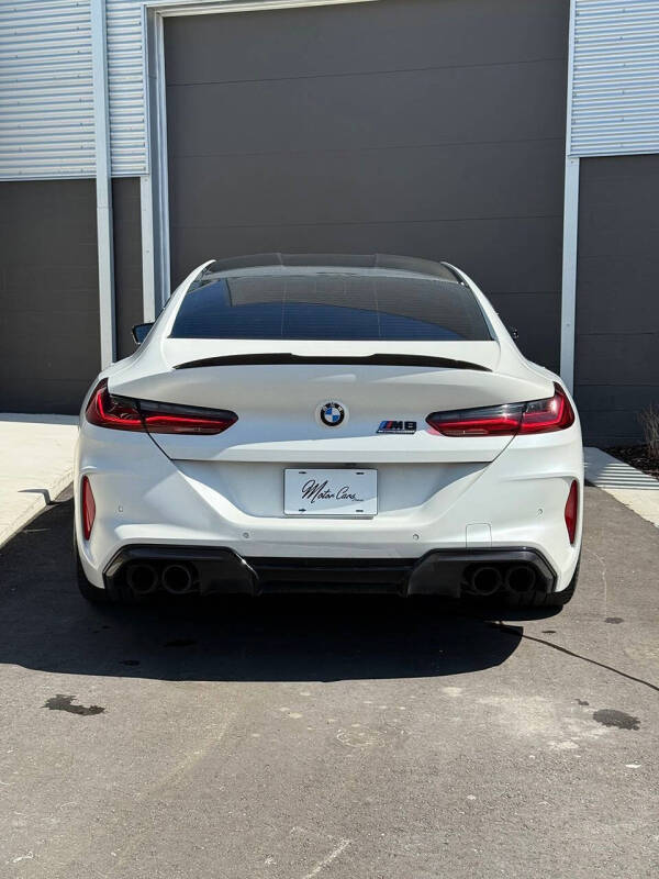 2022 BMW M8 Competition