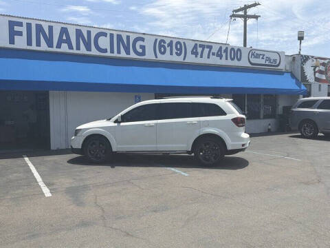 2018 Dodge Journey Crossroad