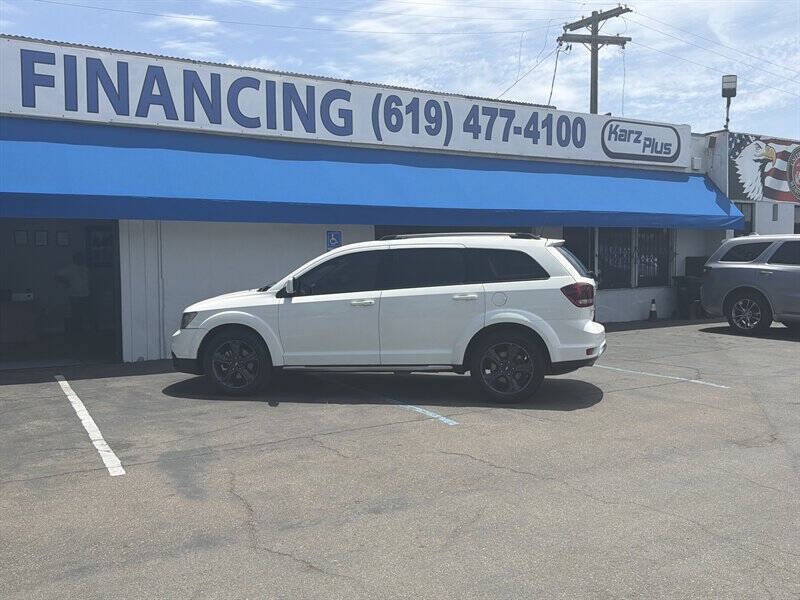 2018 Dodge Journey Crossroad