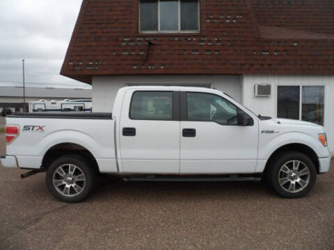 2014 Ford F-150 for sale at Paul Oman's Westside Auto Sales in Chippewa Falls WI