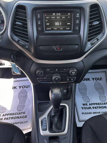 2014 Jeep Cherokee Latitude