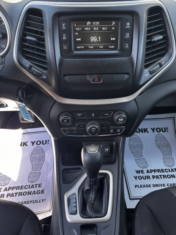 2014 Jeep Cherokee Latitude