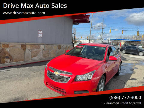 2014 Chevrolet Cruze for sale at Drive Max Auto Sales in Warren MI