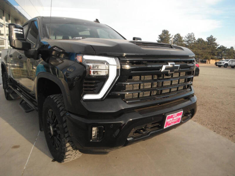 2024 Chevrolet Silverado 2500HD