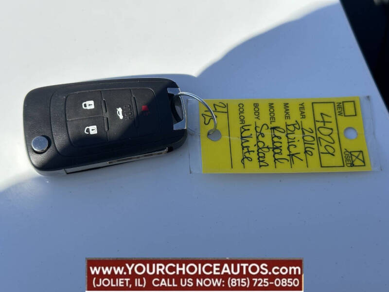 2016 Buick Regal Premium II