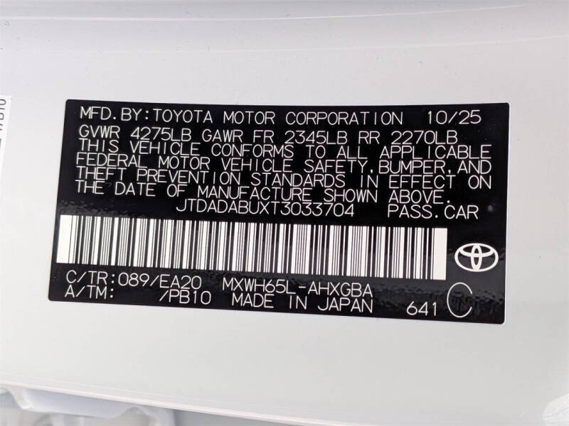 2026 Toyota Prius
