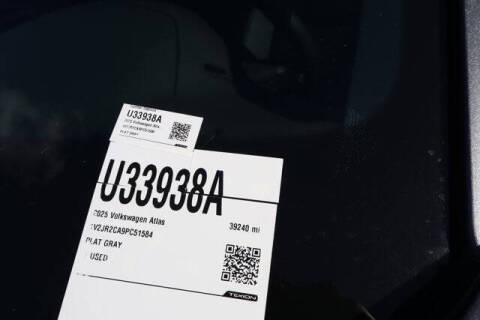 2023 Volkswagen Atlas V6 SE