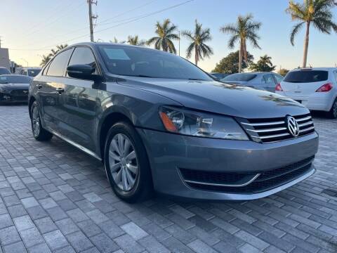 2013 Volkswagen Passat for sale at City Motors Miami in Miami FL